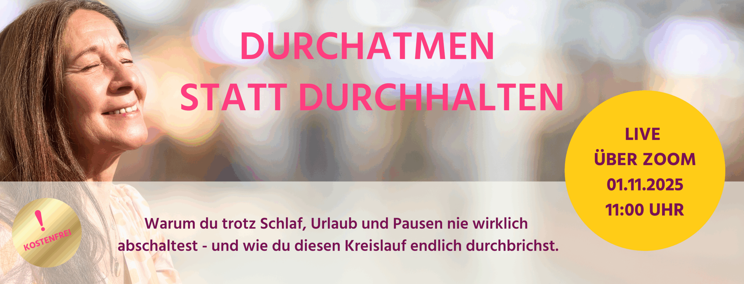  Webinar Durchatmen statt durchhalten 